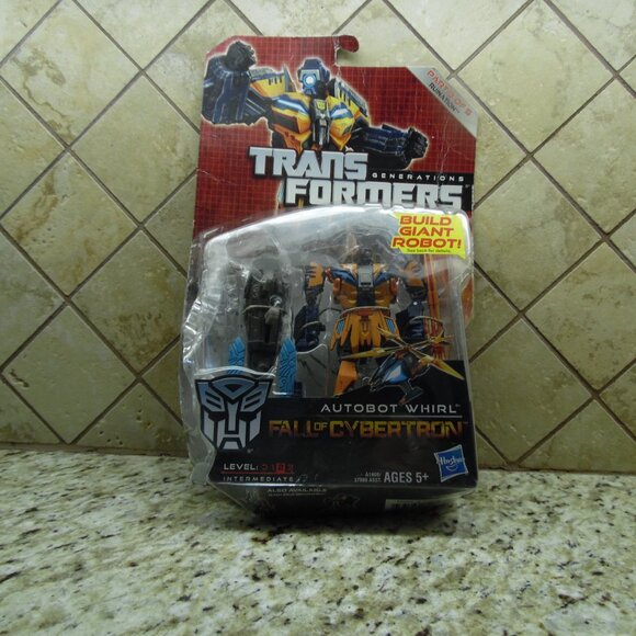 TRANSFORMERS AUTOBOT WHIRL FALL OF CYBERTRON - Picture 2 of 6